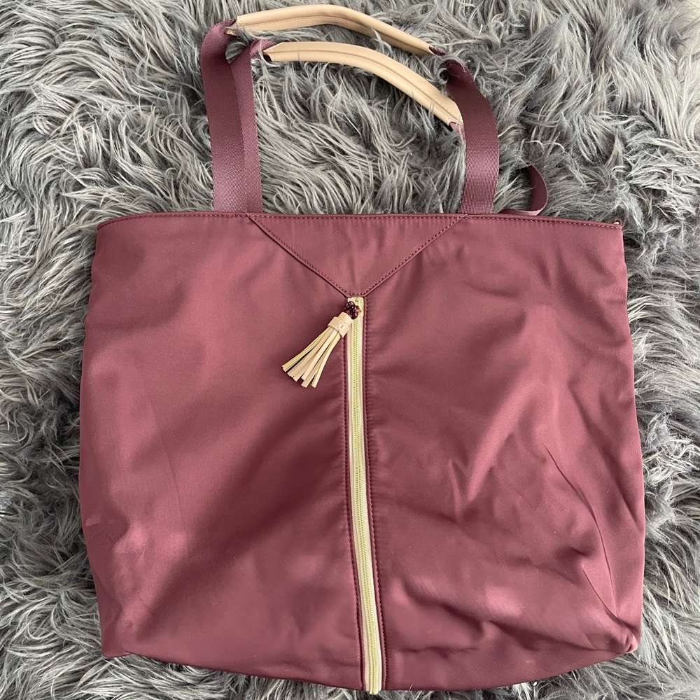 Stella & Dot Work Hard Play Hard Tote